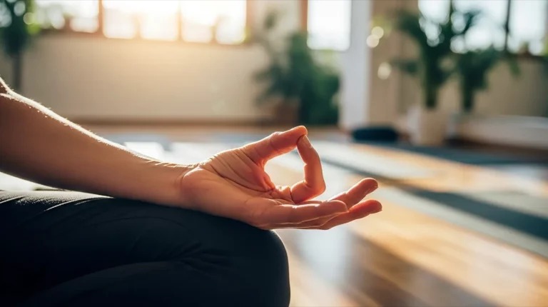 Mudra meditation
