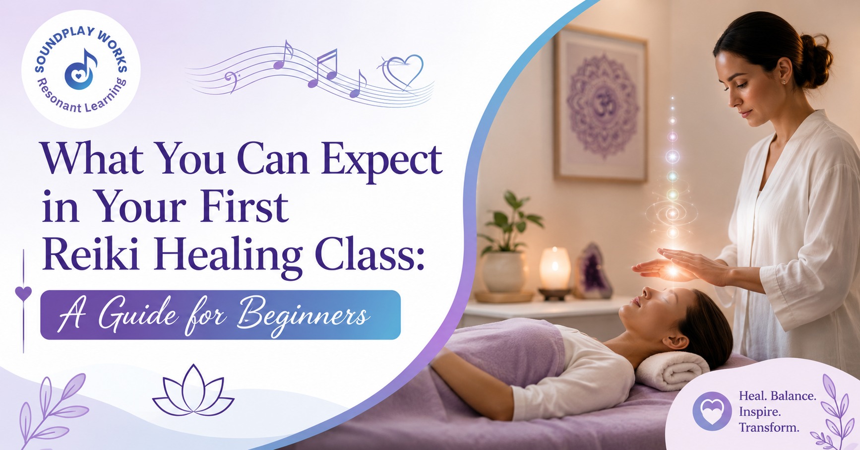 Reiki Healing Class
