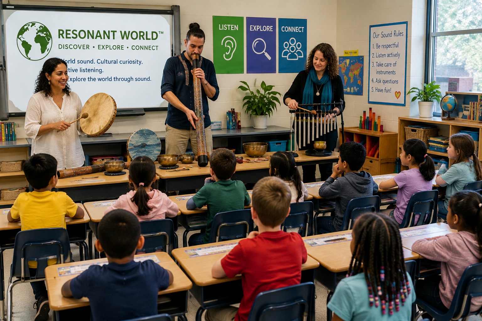 Resonant World